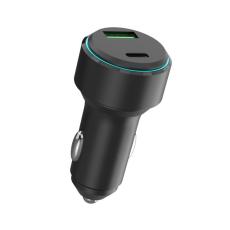 Forever Recycling - Forever Billaddare USB-C USB-A 32W LS-AC-32 - Svart