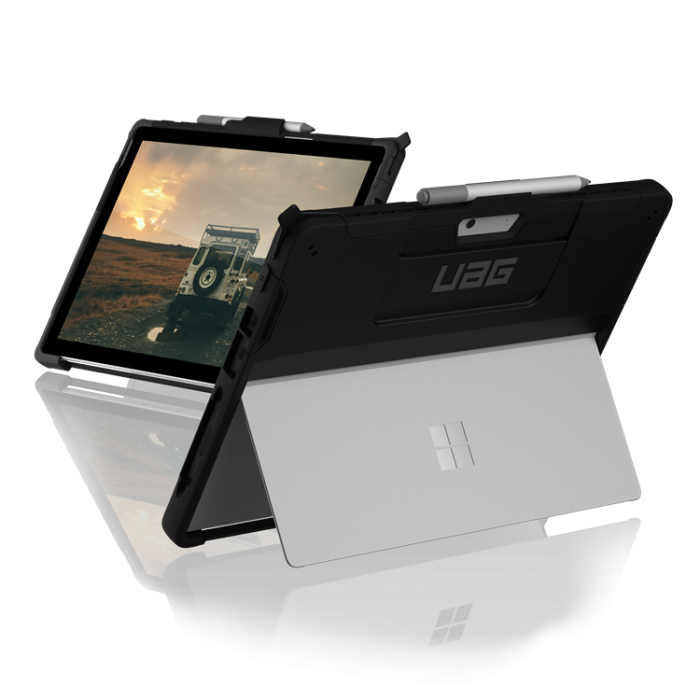 UTGATT1 - UAG Microsoft Surface Pro 8 Fodral Scout - Svart