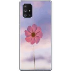 iSecrets - Mobilskal till Samsung Galaxy A71 5G med Rosa blomma