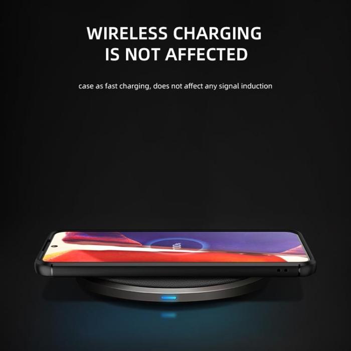 iPaky - IPAKY Acrylic Skal Galaxy S22 Plus 5G - Svart