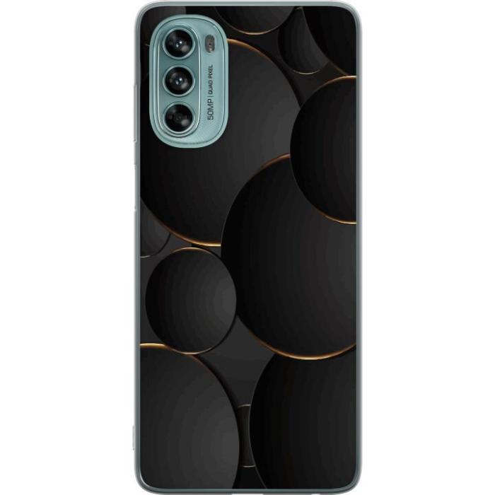 iSecrets - Mobilskal till Motorola Moto G62 5G med Lyxig Cirklar