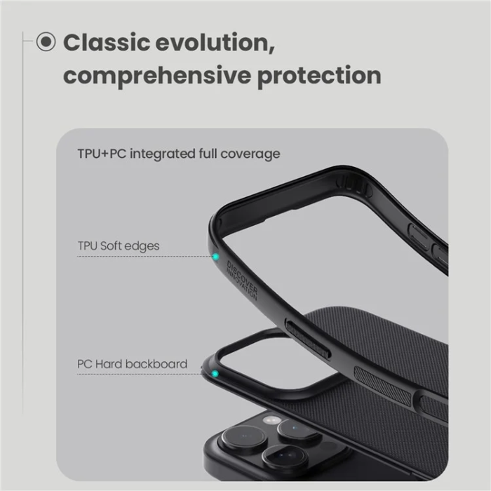 Nillkin - Nillkin iPhone 16 Pro Max Mobilskal MagSafe Frosted Shield Pro