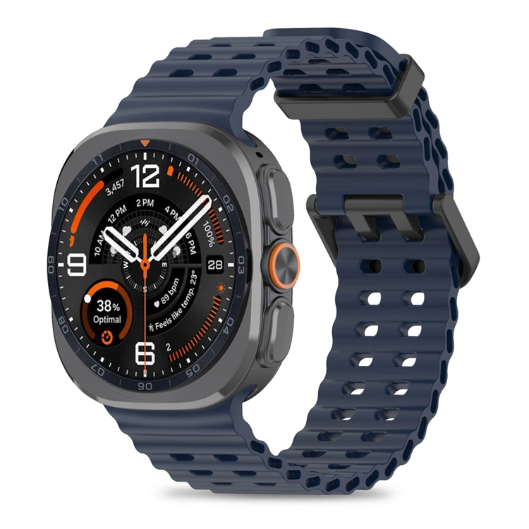 Tech-Protect Armband För Galaxy Watch Ultra 1/2 (47mm) Icon - Marinblå
