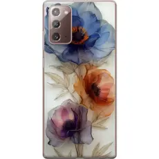 Gustaf - Mobilskal till Samsung Galaxy Note20 med Silkesblommor
