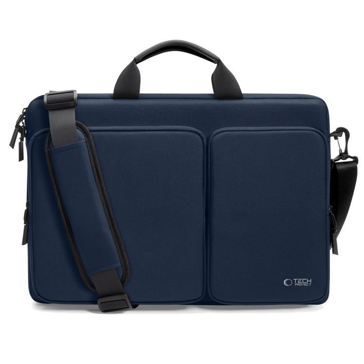 Tech-Protect Datorfodral 17"""" Defender - Marinblå | 2353 | AlltMobil