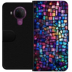 iSecrets - Pl&aring;nboksfodral till Nokia 5.4 med Disco