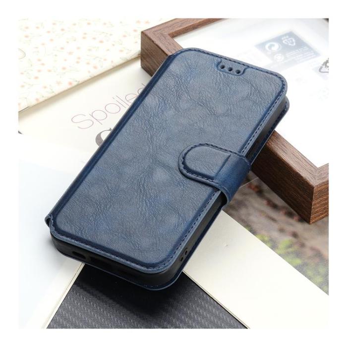 Boom of Sweden - BOOM iPhone 11 Plånboksfodral Calfskin - Blå