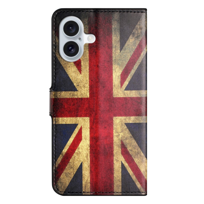 A-One Brand - iPhone 17 Plånboksfodral Pattern Print - Union Jack