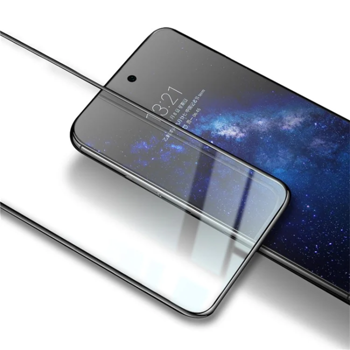 Imak - IMAK Galaxy Z Flip 7 Härdat Glas Skärmskydd Bak - Clear