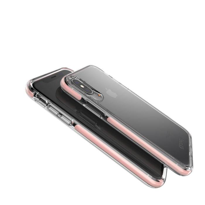 UTGATT1 - GEAR4 Piccadilly Skal till iPhone X/Xs rose Guld