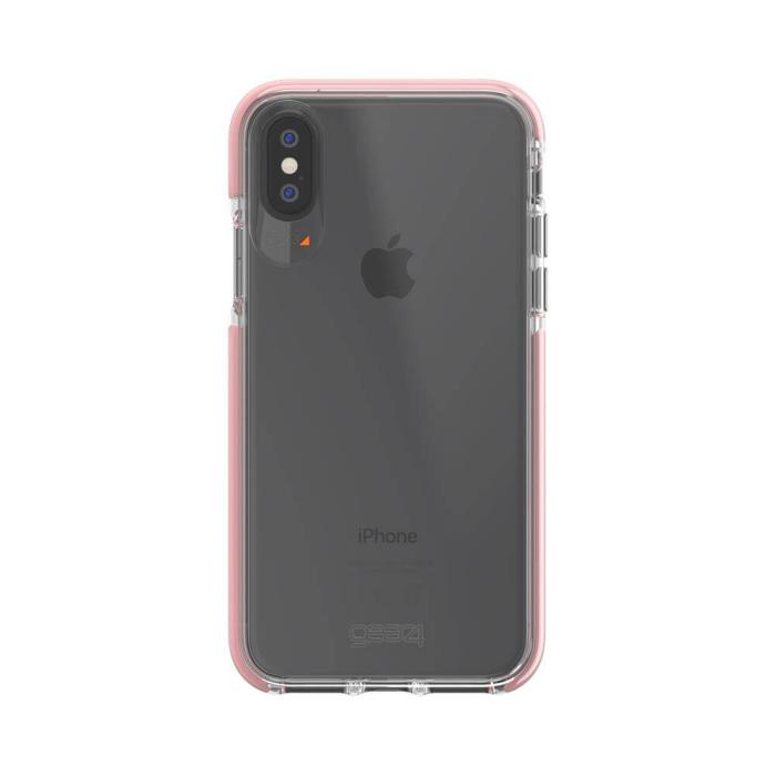 UTGATT1 - GEAR4 Piccadilly Skal till iPhone X/Xs rose Guld