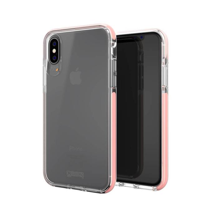 UTGATT1 - GEAR4 Piccadilly Skal till iPhone X/Xs rose Guld