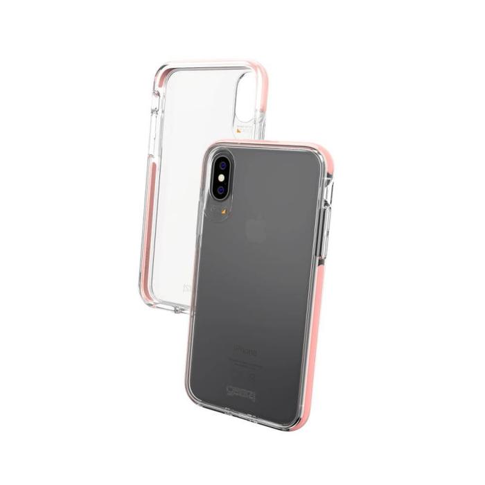 UTGATT1 - GEAR4 Piccadilly Skal till iPhone X/Xs rose Guld