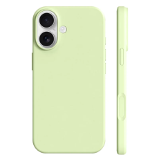 A-One Brand - iPhone 16 Mobilskal Ultra Thin Silikon - Avocado Grön