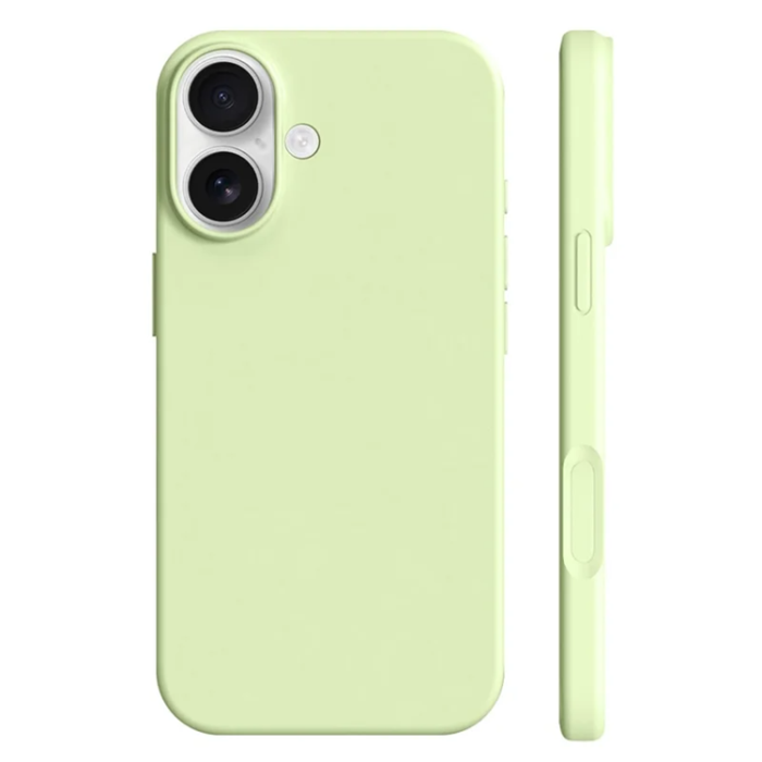 A-One Brand - iPhone 16 Mobilskal Ultra Thin Silikon - Avocado Grön