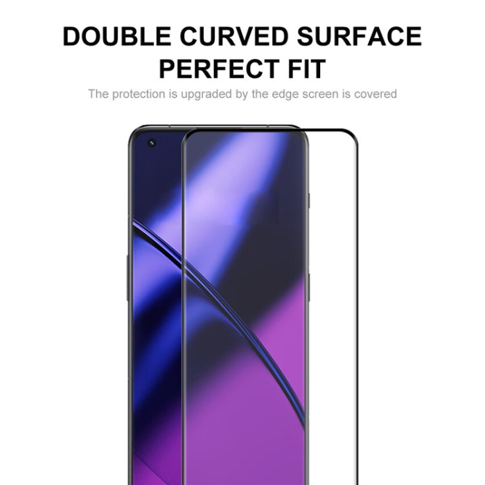 ENKAY - [1-PACK] Enkay OnePlus 11 5G Härdat Glas Skärmskydd