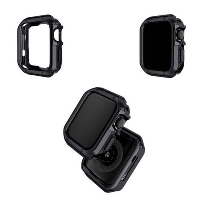 A-One Brand - Apple Watch (44mm) Skal Soft Strong - Svart