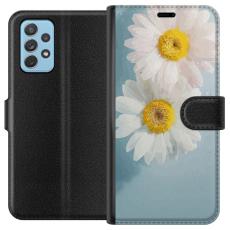iSecrets - Plånboksfodral till Samsung Galaxy A72 5G med Sommarblommor
