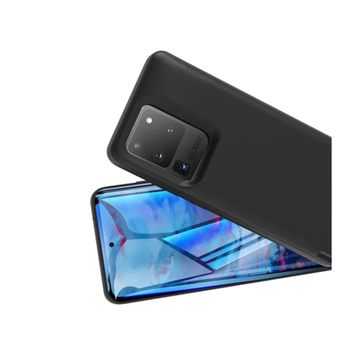 A-One Brand - Galaxy S20 Ultra Batteriskal 6000mAh - Svart