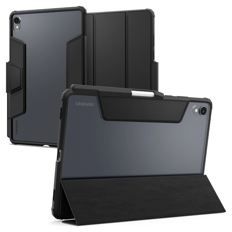 Spigen Galaxy Tab S11 Fodral Ultra Hybrid - Svart | 5468 | AlltMobil