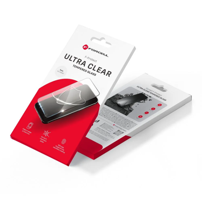 OEM - Forcell Xiaomi Redmi 14C Härdat Glas Skärmskydd Ultra Clear