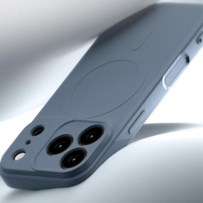 Mercury - Mercury iPhone 17 Pro Mobilskal MagSafe Semi-Silicone - Lavendel