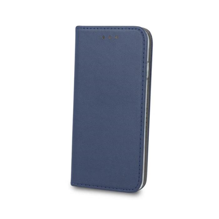 OEM - iPhone 16 Pro Max Plånboksfodral Smart Magnetisk - Marinblå