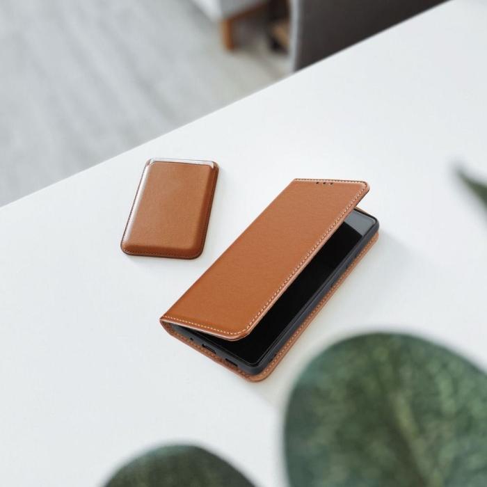 Forcell - Samsung Galaxy A13 5G Plånboksfodral Forcell Brun