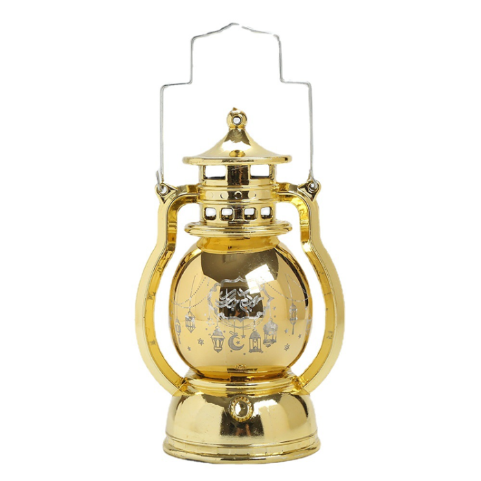 OEM - Middle East Festival LED Lantern - Guld