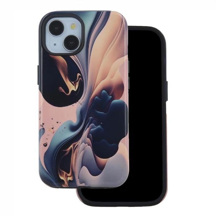 OEM - iPhone 14/13 Mobilskal Decor - Sweet