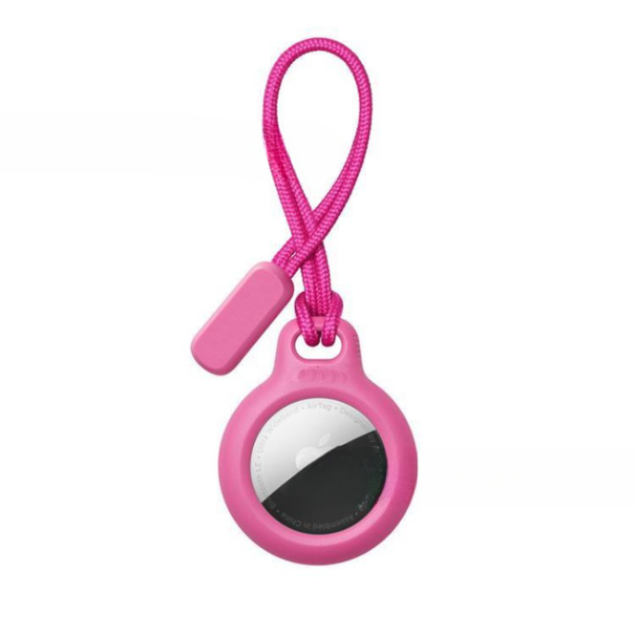 OEM - Apple Airtag Skal Rough Chain - Rosa