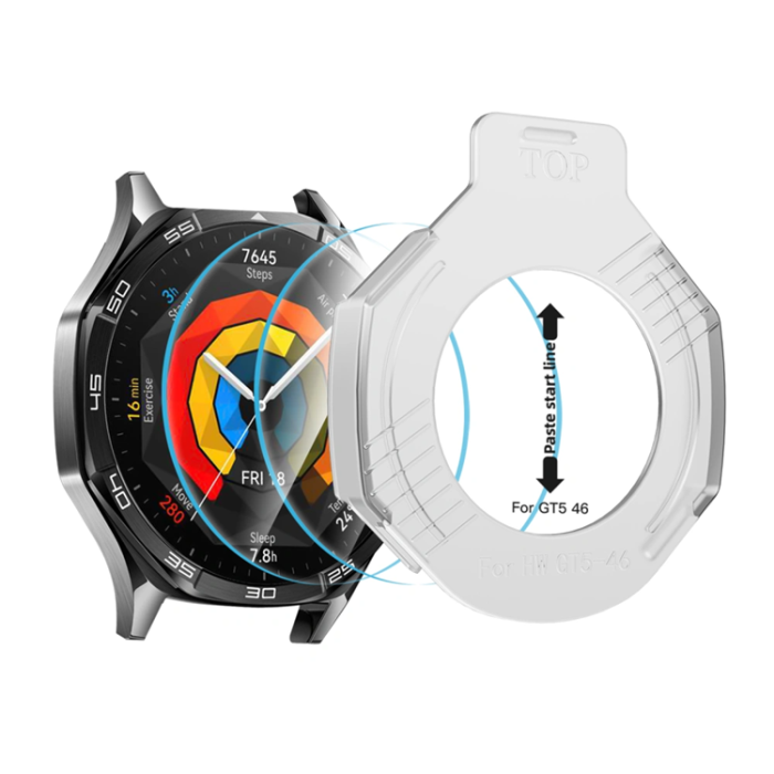 Tech-Protect - [2-Pack] Tech-Protect Huawei Watch GT 5 (46mm) Härdat glas Skärmskydd