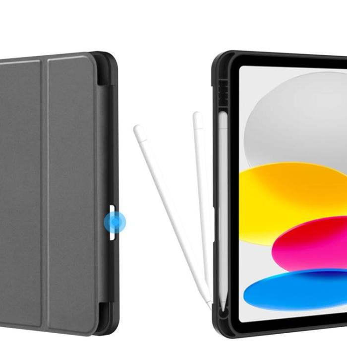 Tech-Protect - Tech-Protect iPad (2022) Fodral - Svart