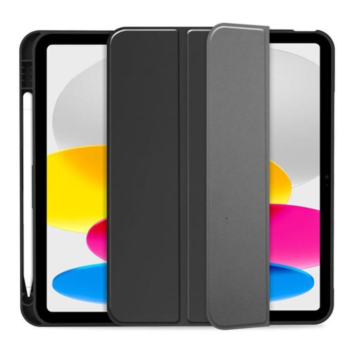 Tech-Protect - Tech-Protect iPad (2022) Fodral - Svart