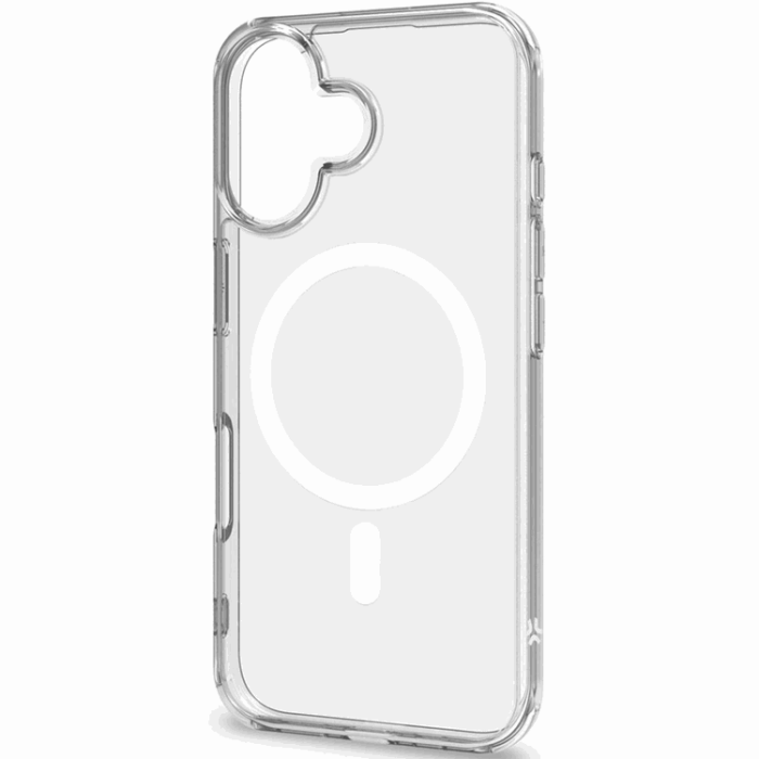 Celly - Celly iPhone 16e Mobilskal Magsafe Gelskin TPU - Transparent