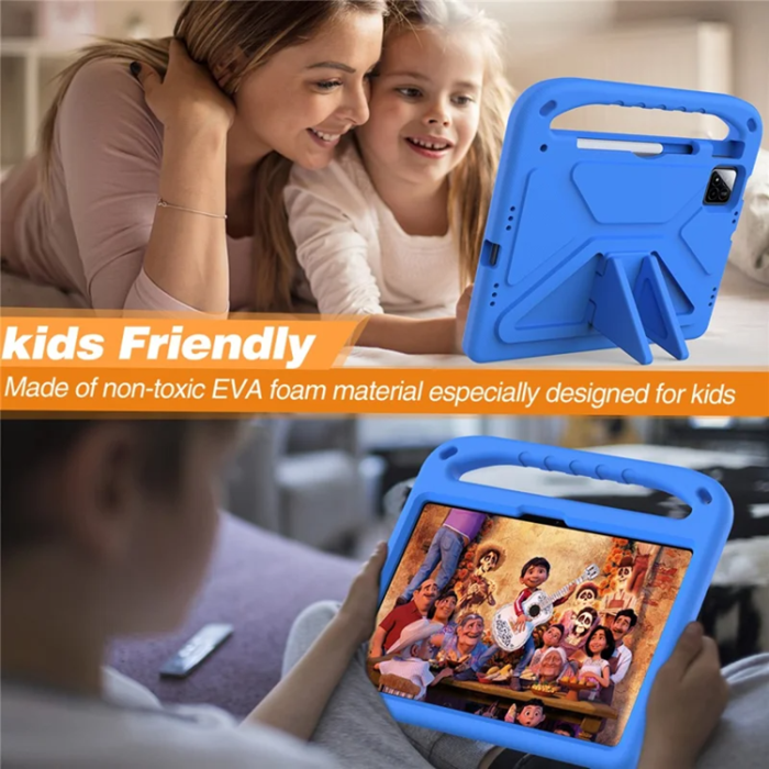 A-One Brand - Xiaomi Pad 7 Pro/Pad 7 Skal EVA Handgrepp Kickstand - Blå