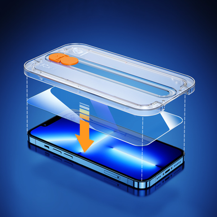 UTGATT1 - Joyroom Härdat glas iPhone 13 Pro Max - Transparent