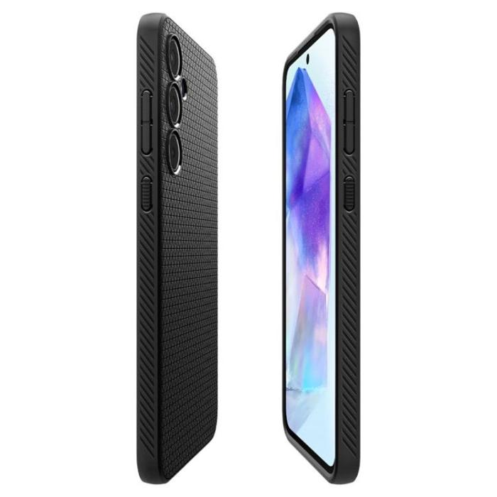 Spigen - Spigen Galaxy A35 5G Mobilskal Liquid Air - Svart