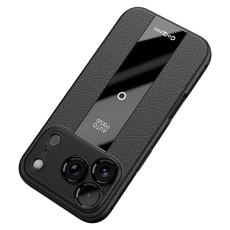 Q.COO - Q.COO iPhone 17 Pro Max Mobilskal Acrylic PU + TPU Shockproof