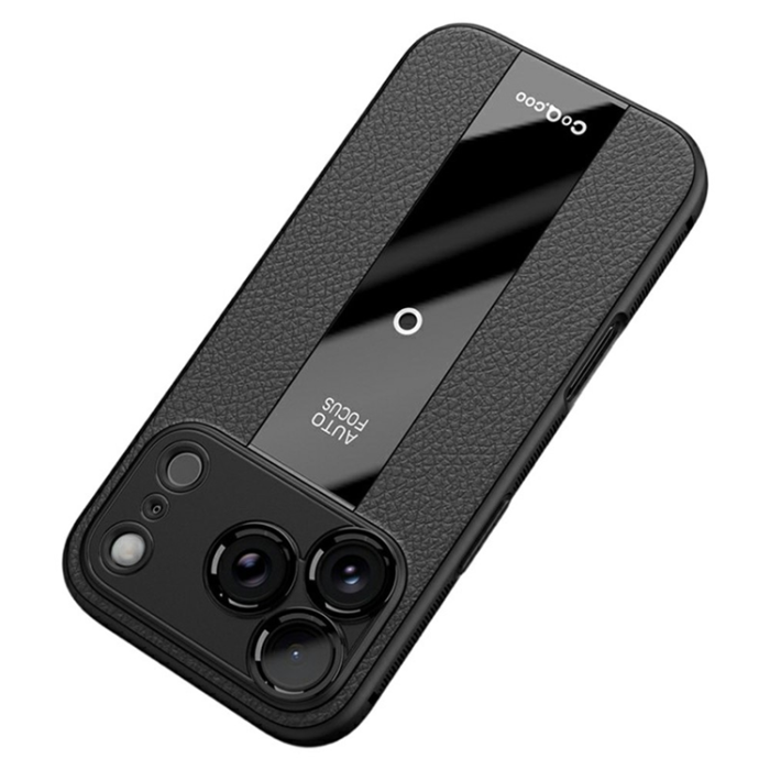 Q.COO - Q.COO iPhone 17 Pro Max Mobilskal Acrylic PU + TPU Shockproof