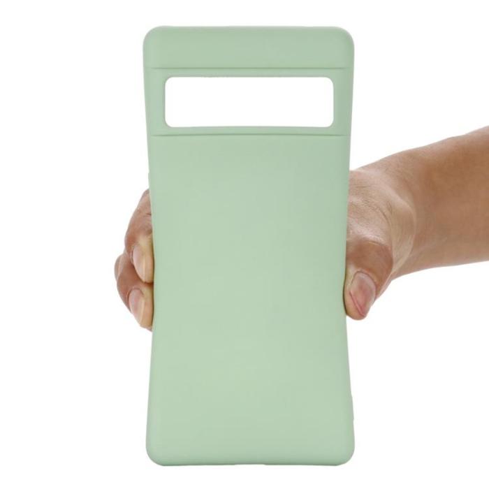 A-One Brand - Google Pixel 7 Skal Liquid Silicone - Grön