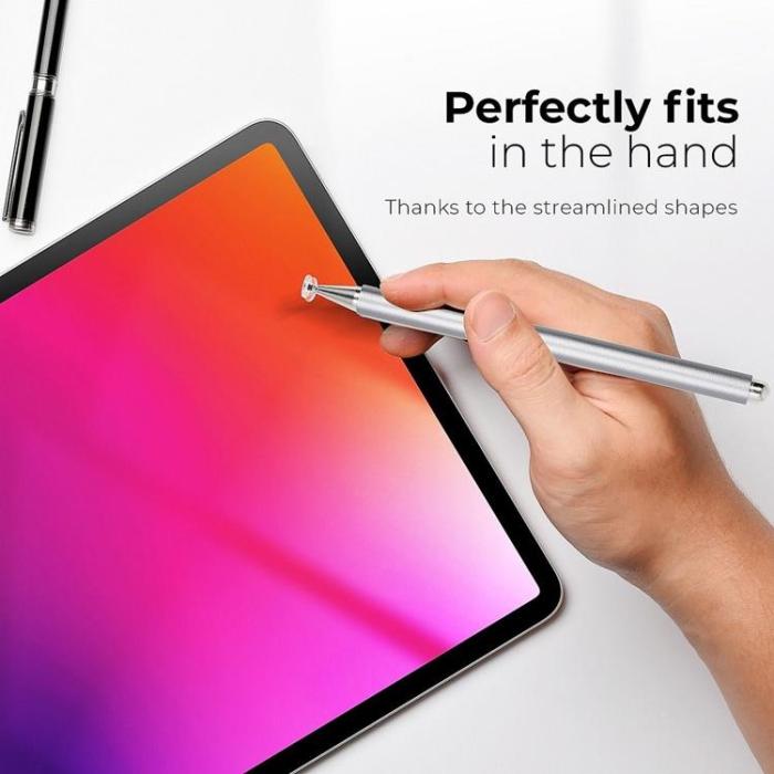 UTGATT1 - Stylus för pekskärmar Kapacitiv - Grå
