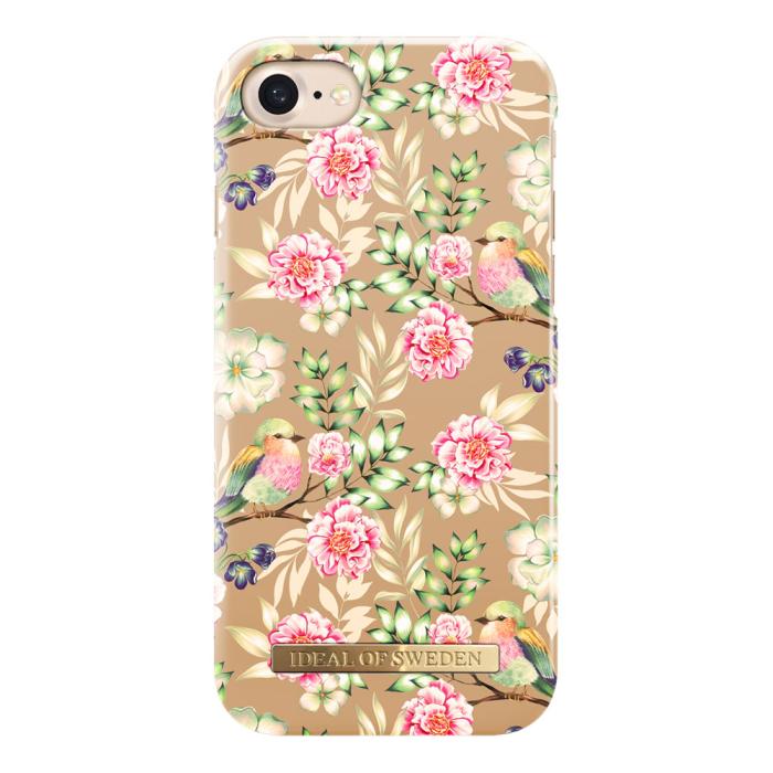 UTGATT5 - iDeal of Sweden Fashion Case iPhone 6/7/8/SE 2020 - Champagne Birds