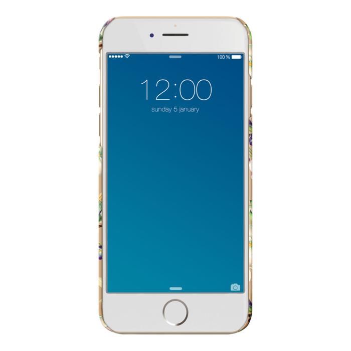 UTGATT5 - iDeal of Sweden Fashion Case iPhone 6/7/8/SE 2020 - Champagne Birds