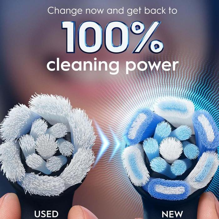 Oral B - Oral B Borsthuvud iO Ultimate Clean 6st - Svart