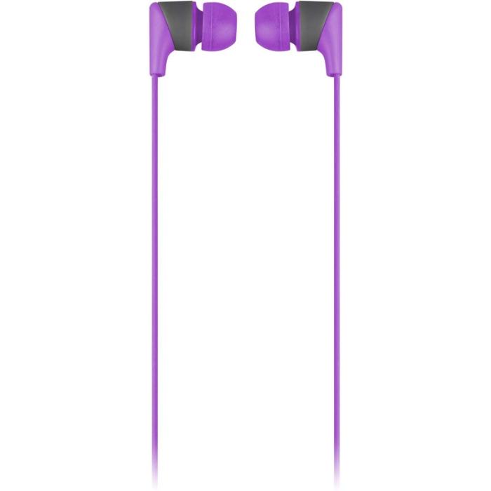 Kitsound - KITSOUND Hörlur Bounce Lila In-Ear Trådlös Mic