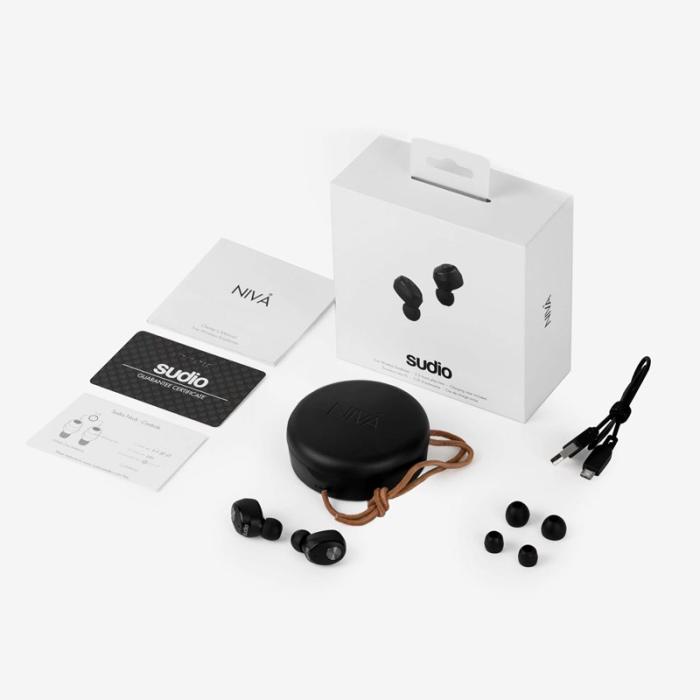 UTGATT4 - SUDIO Hörlur NIVÅ True Wireless In-Ear Mic - Svart
