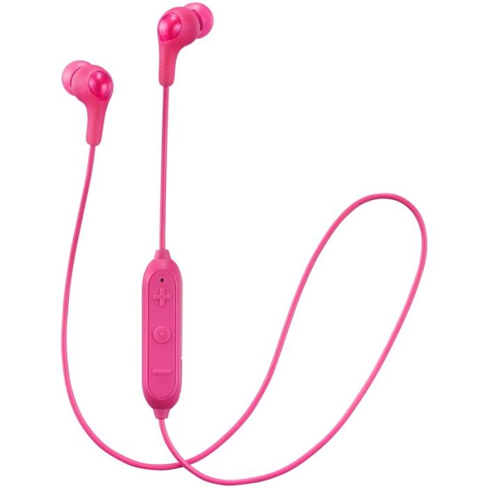 JVC - JVC Hörlur FX9BT Gumy In-Ear Trådlös Mic - Rosa