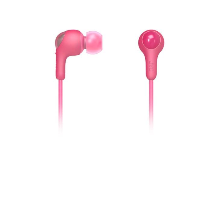 JVC - JVC Hörlur FX9BT Gumy In-Ear Trådlös Mic - Rosa
