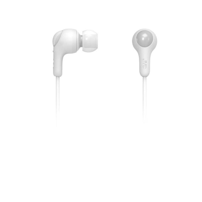 JVC - JVC Hörlur FX9BT Gumy In-Ear Trådlös Mic - Vit